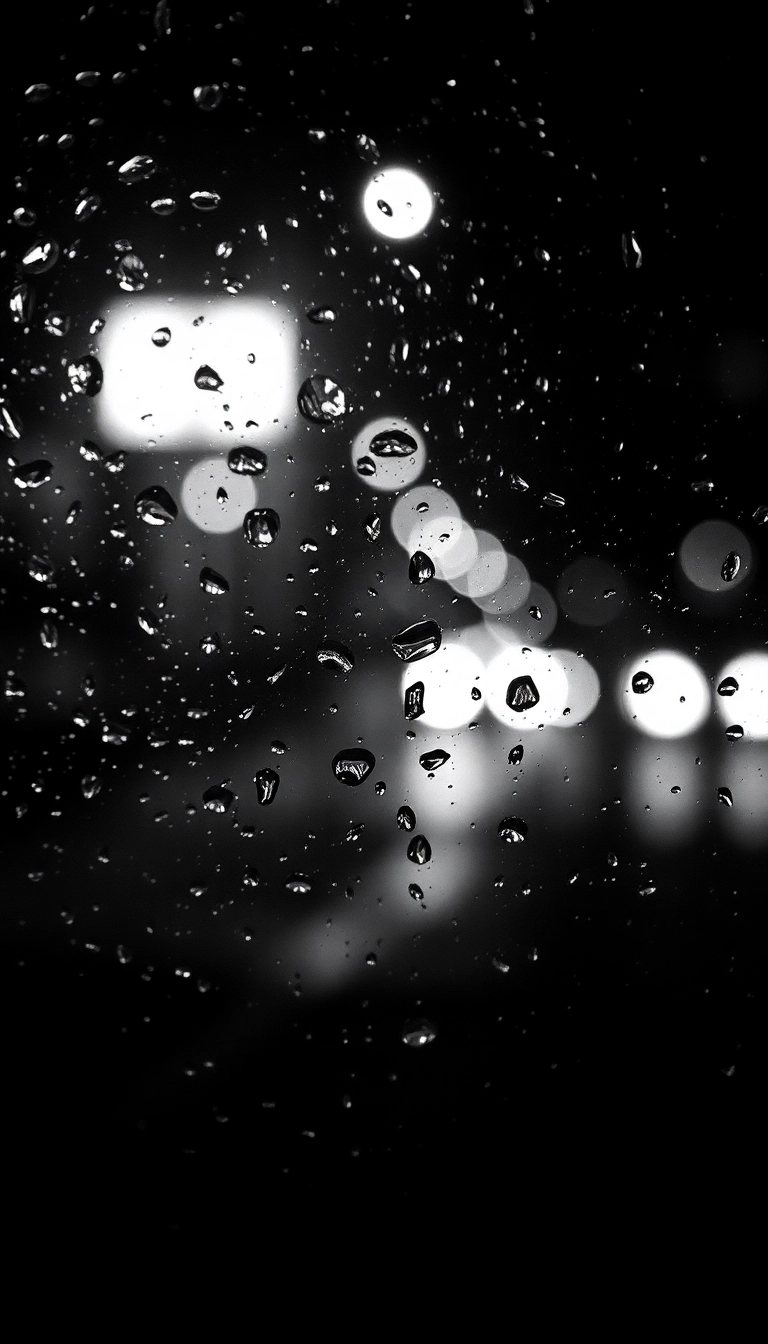 Free Night Car Rain iPhone Captivating Background